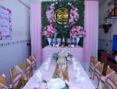 Trang trí gia tiên trọn gói tại Bến Cát-Bình dương
