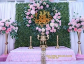 Trang trí hoa giấy Bình Dương - Thủ Dầu Một